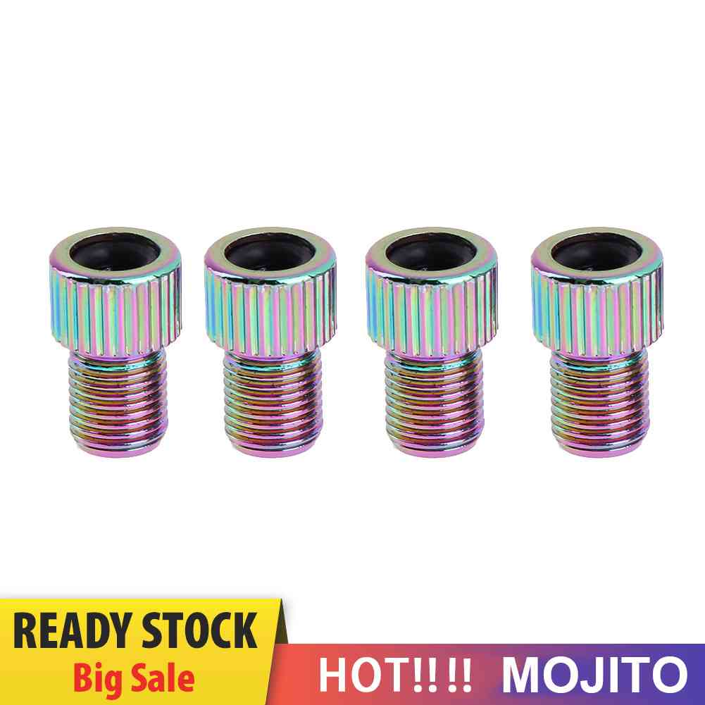 4pcs Adapter Pentil Presta Ke Schrader Untuk Ban Sepeda