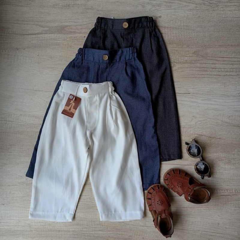 ANDREEANNA Justin Long Pants / Celana Panjang Anak 1-4thn