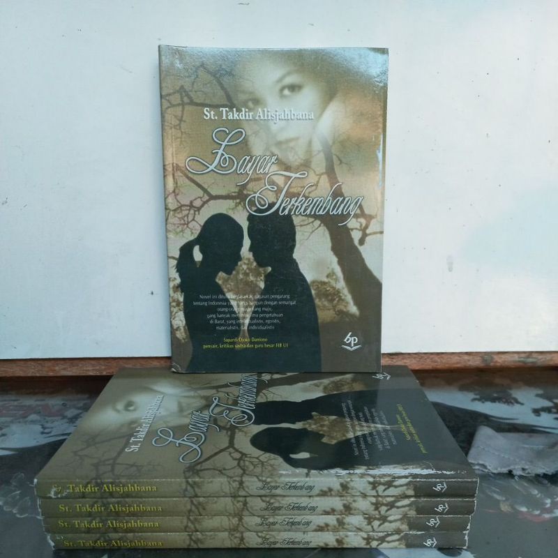 Buku Sastra - Layar Terkembang