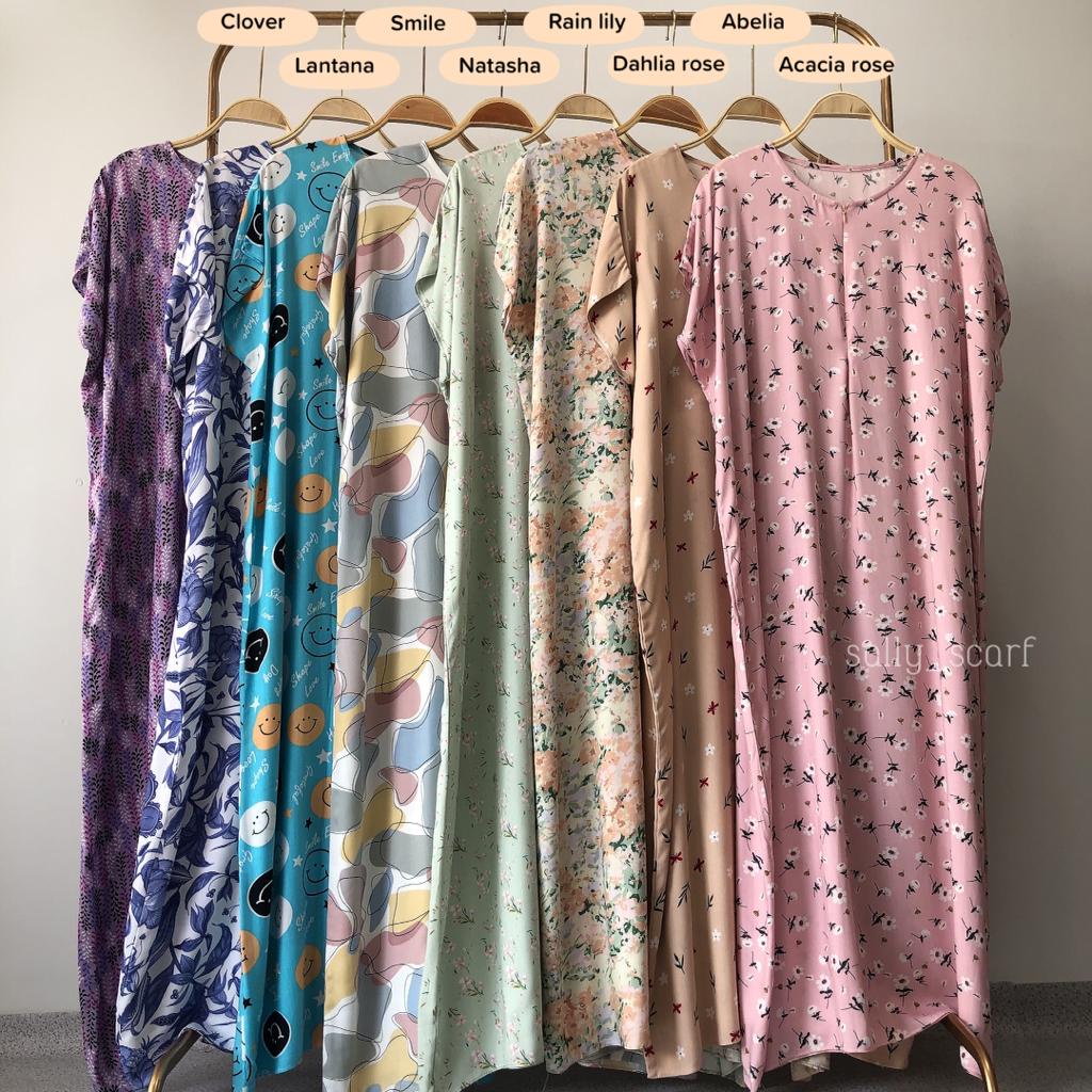 Daster Kamila 3 Motif Rayon Premium