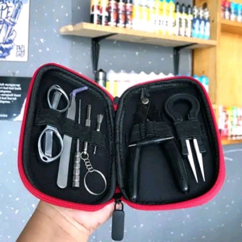 KUNCI SET PERLATAN VAAPOOR KUKEN BLACK SMITH TOOL BOX