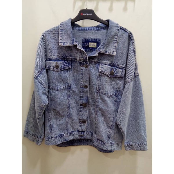 Jaket Jeans Nevada Original