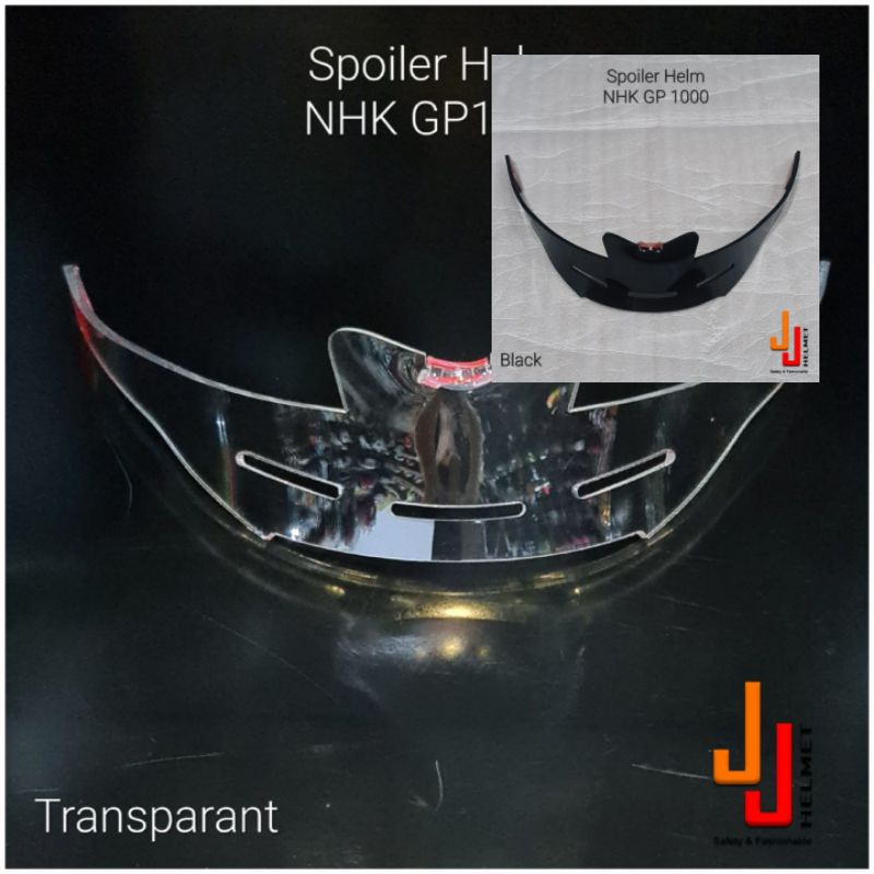 Aksesoris Helm : Spoiler Helm NHK GP 1000 (Penghabisan Stock)