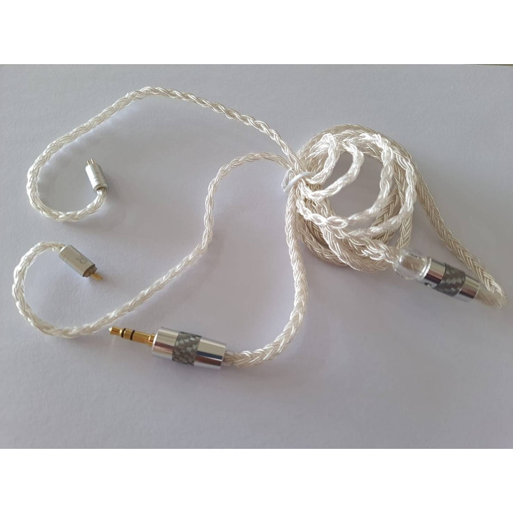 2PIN 0.78 16 core luxury upgrade cable ( TFZ, KZ,AVARA, CIEM2pin, & etc 2pin 0.78)
