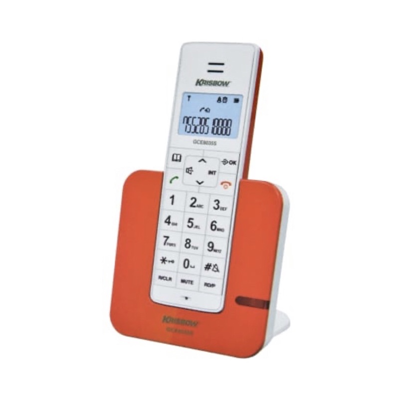 KRISBOW TELEPON WIRELESS 803/ACE CORDLESS PHONE KRISBOW/ACE TELEPON RUMAH/ACE KRISBOW TELEPON KANTOR/ACE PESAWAT TELEPON/ACE TELEPON ANALOG/KRISBOW TELEPON WIRELESS