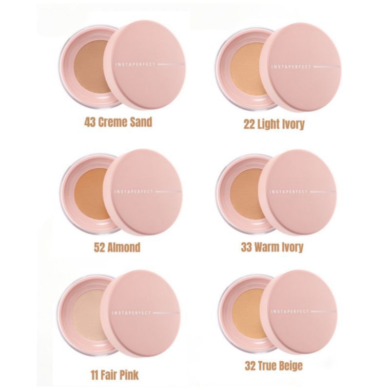 WARDAH INSTAPERFECT QUICKMATTE LOOSE POWDER 9GR