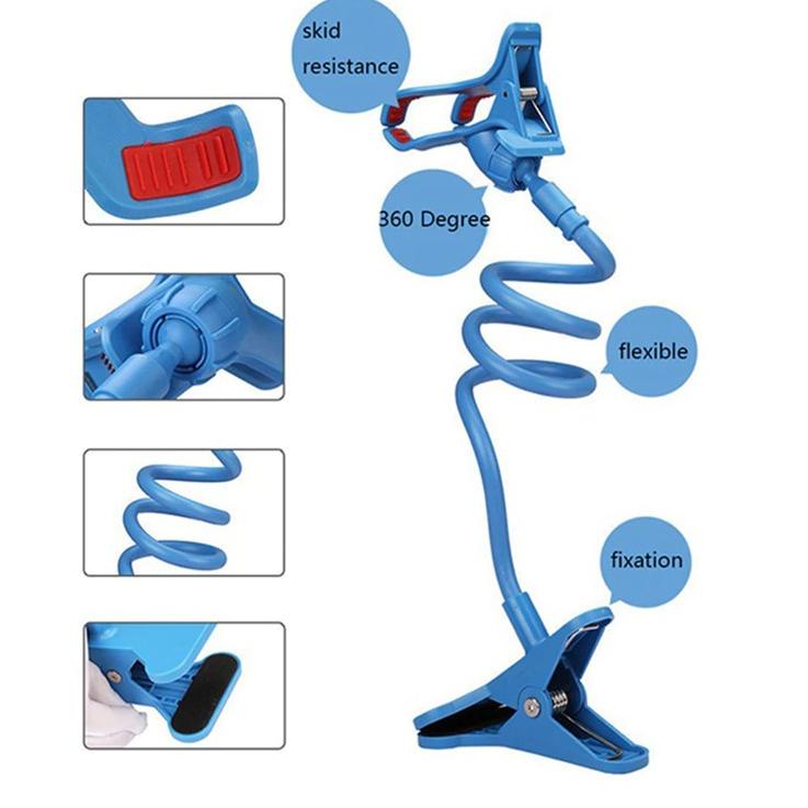 Paling Laris--Caseonsale - LazyPod Stand Holder Jepit Besi Fortable Stand HP Jepitan HP Dimeja Penya