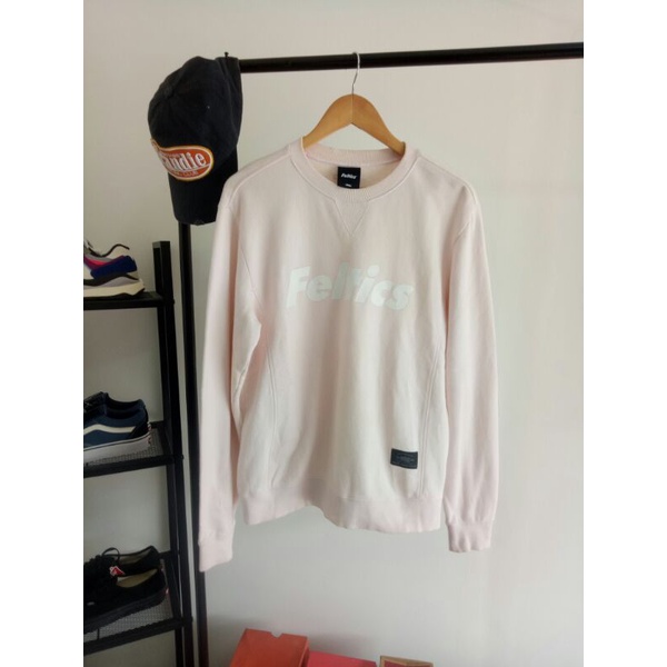 JACKET CREWNECK FELTICS MURAAHH SECOND ORIGINAL
