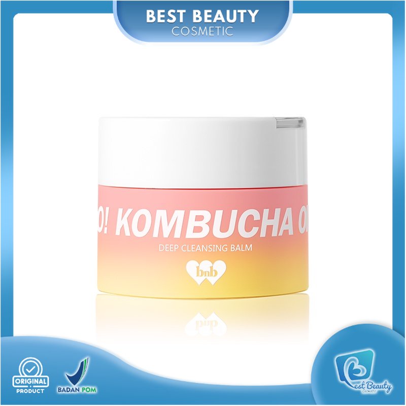 ★ BB ★ BNB Barenbliss KO! Kombucha Omega Deep Cleansing Balm - Oil Cleanser Pembersih Make Up Waterproof