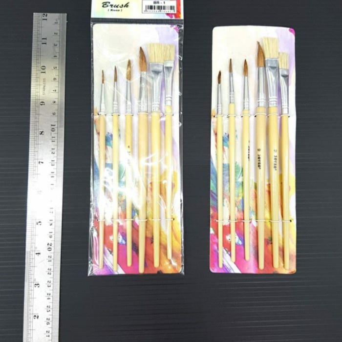 

Segera Miliki Kuas Lukis / Cat Air / Acrylic / Brush Joyko Br-1 Diskon