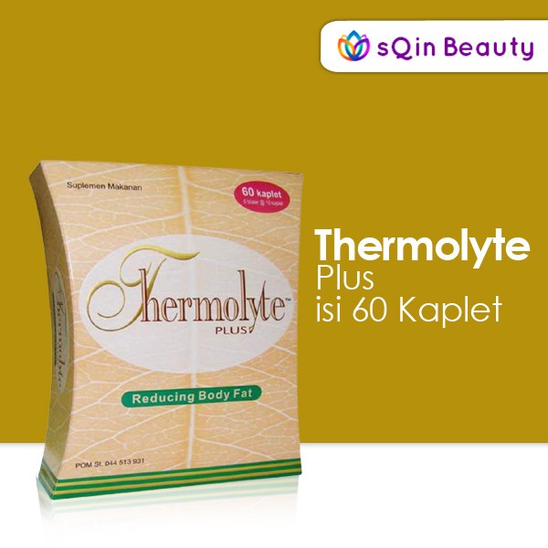 Thermolyte Plus 60 Kaplet / Pelangsing / Diet