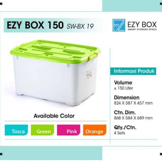 Ezy Box Container 150 Liter