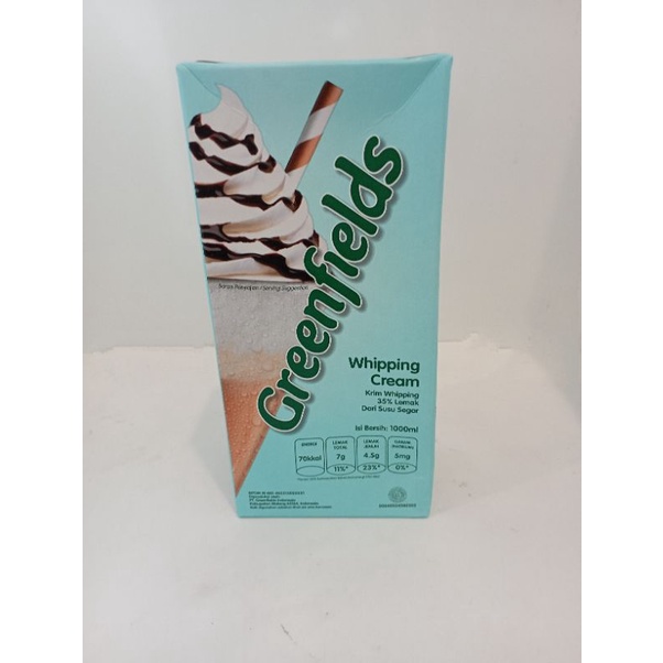 

Greenfields Whipping Cream