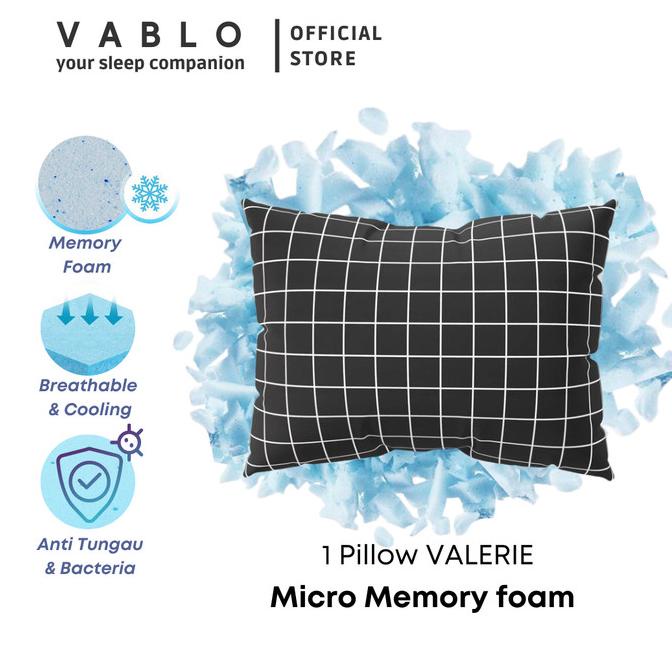 Vablo Valerie bantal micro memory foam - 1pcs