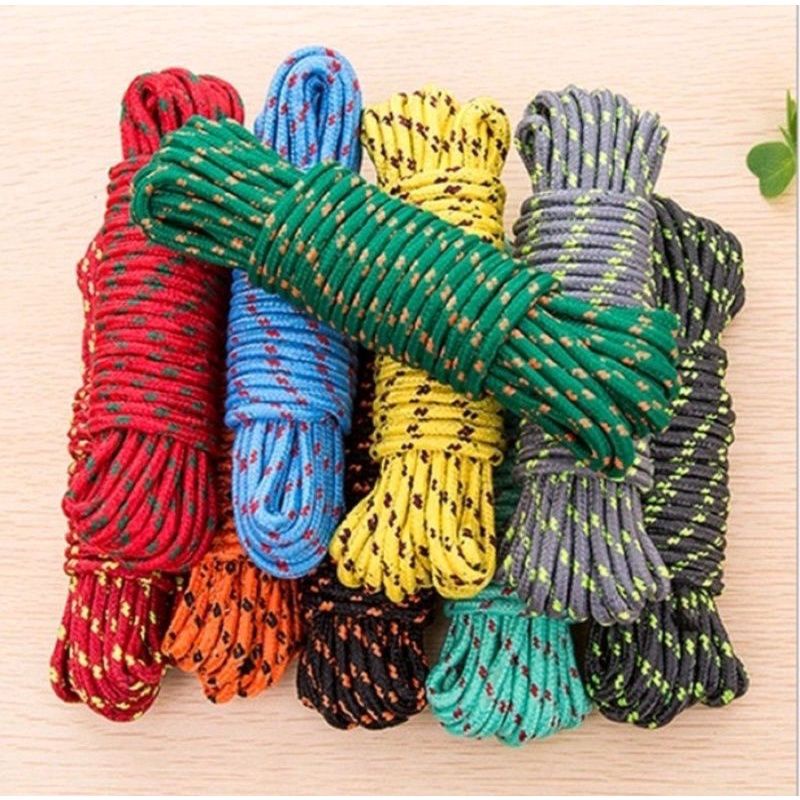 TALI JEMURAN / TALI TENDA CAMPING