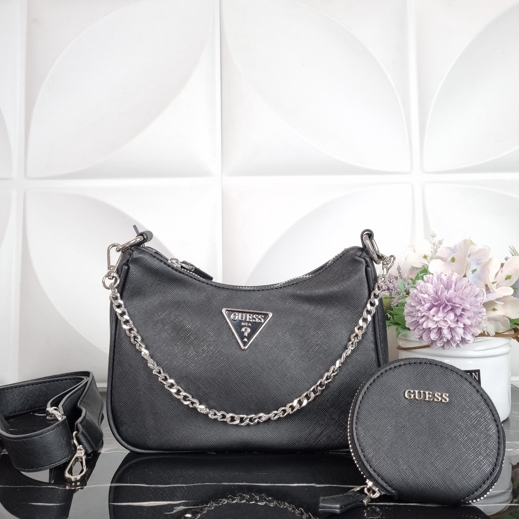 TAS GUESS WANITA SLINGBAG SHOULDER BAG - GUESS007