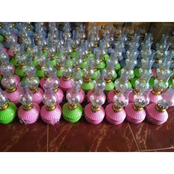 Harga Baru GS LED1 LAMPU TEPLOK BATERAI MODERN