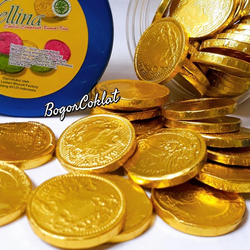 

10.10 BRANDS FESTIVAL Coklat Coin Vellina murah