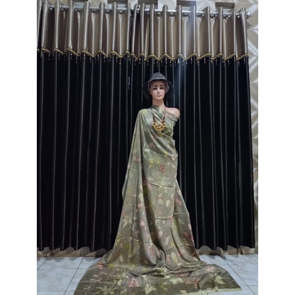 KAIN ECOPRINT KATUN SUTERA