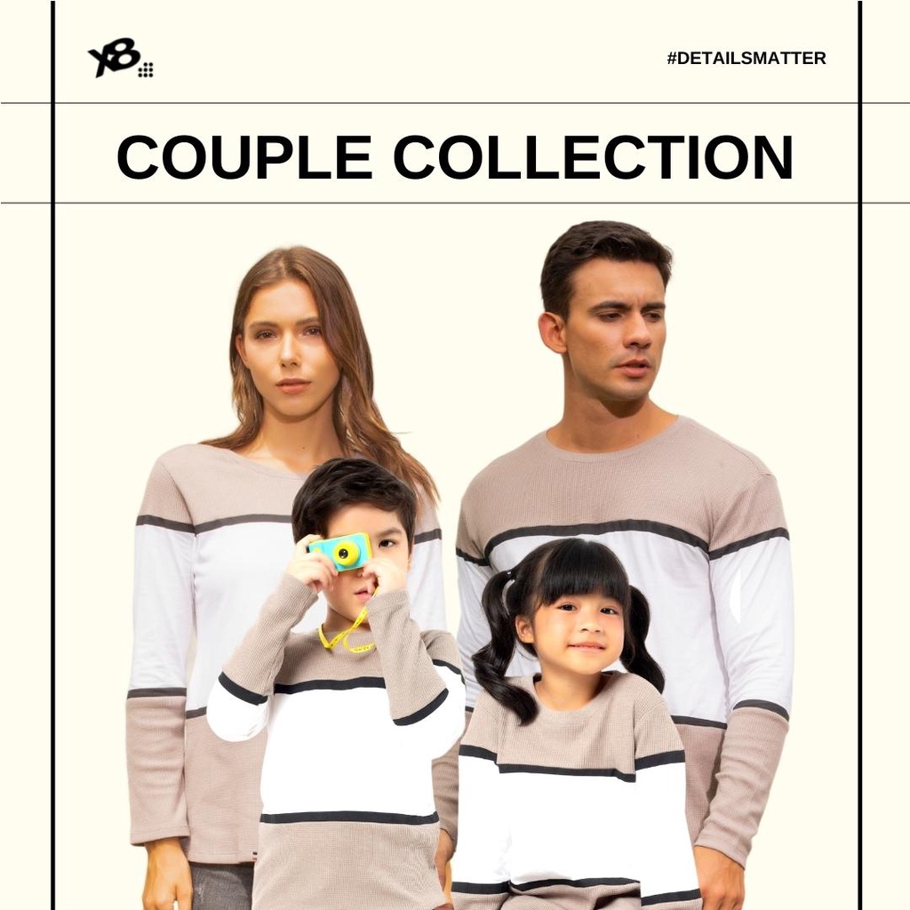 X8 Kenn T-Shirt Couple Family