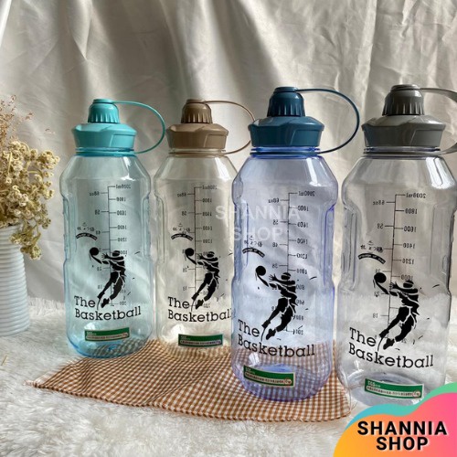 B2039 Botol Minum Language Of Cup The Basketball 2000ml - Botol Minum B2039