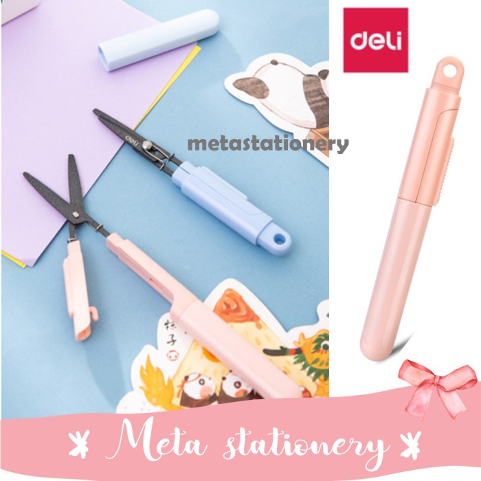 

Buruan Gunting / Scissors Deli Portable 77761 Terlaris