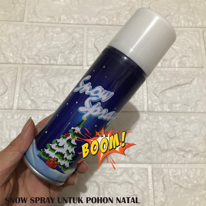 SNOW SPRAY / MAGIC SNOW / SEMPROTAN SALJU UNTUK POHON NATAL