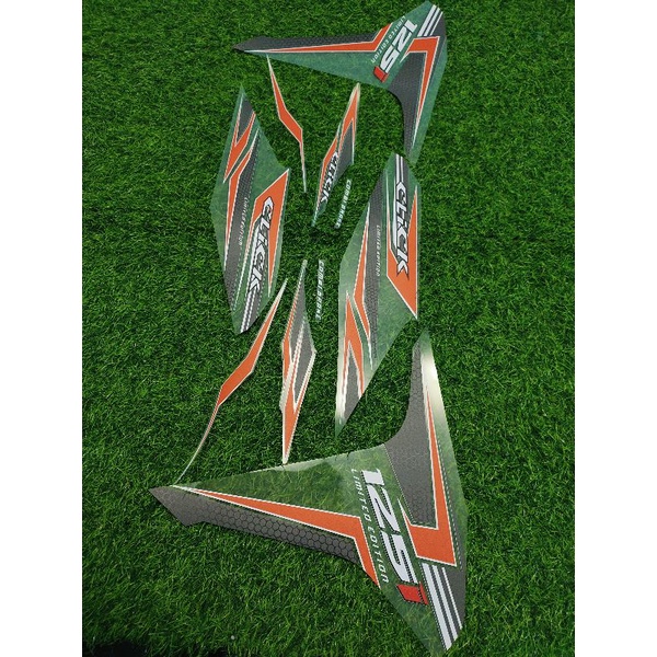 STRIPING TRANSPARAN VARIO 125 OLD KZR BOHLAM CLICK 125