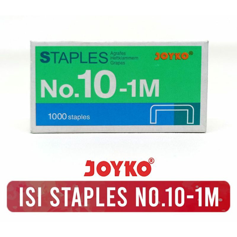 

ISI STAPLES JOYKO