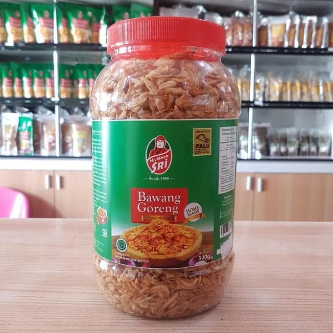 

Bawang Goreng Palu Hj Mbok Sri 500 gr