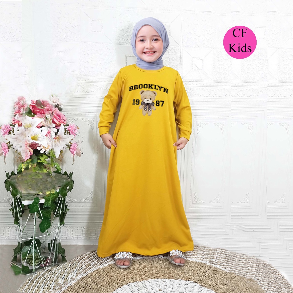 Gamis Anak Perempuan DTF Brooklyn 87 CF Kids