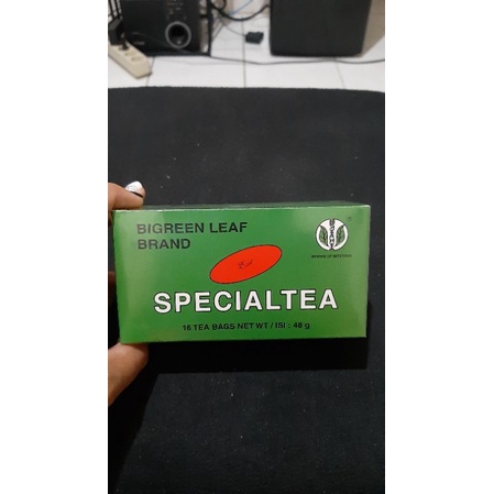 

Big green leaf brand specialtea