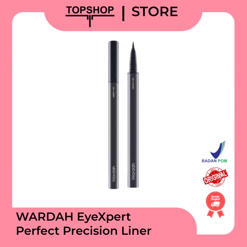 Wardah EyeXpert Perfect Precision Liner