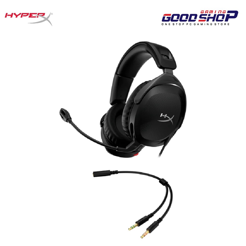 HyperX Cloud Stinger 2 Wired (Black) - Gaming Headset