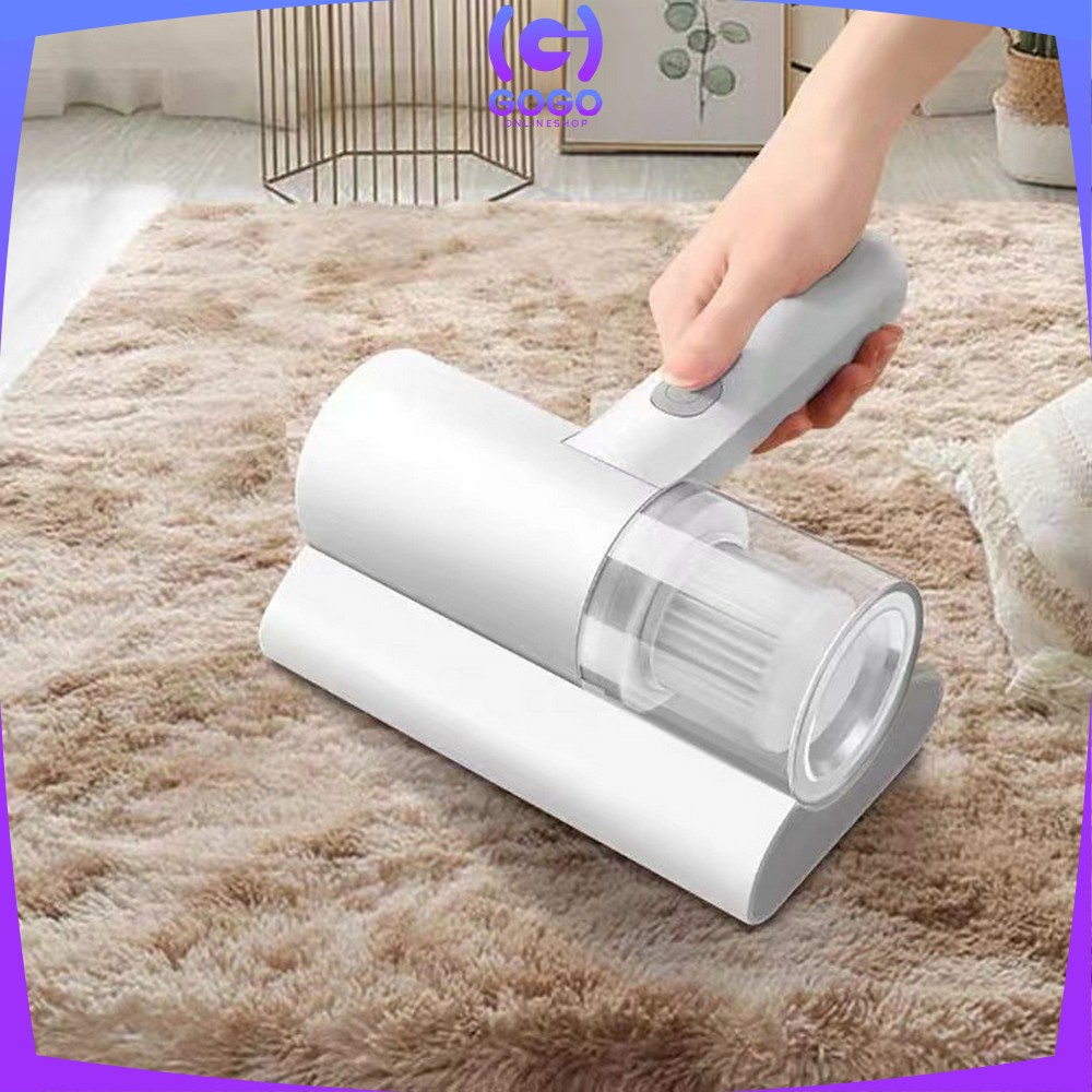 GOGO-C460 Vacum Cleaner Penyedot Debu Mini Portable USB Rechargeable / Vakum Pembersih Tungau Serbaguna Vacuum Dust Mite