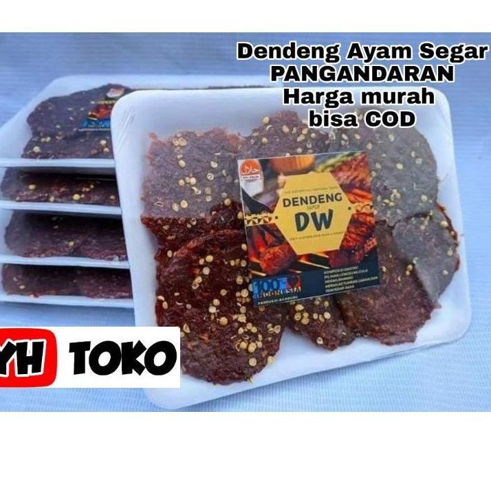 

[>D2289) ⭐⭐⭐⭐⭐]Dendeng Ayam Segar DW by YH toko Glosir