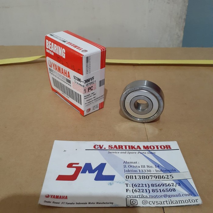 Bearing Roda Depan Mio Sporty 2008 93306-300Yf