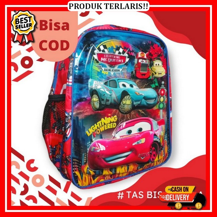 Tas Backpack Import Terbaru Karakter Lucu Premium Original Perempuan K Termurah Tas Ransel Mobil/ Ta