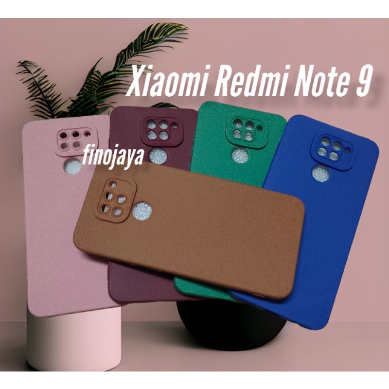 Case Macaron Xiaomi Redmi Note 9 Case Pelindung Pro Camera