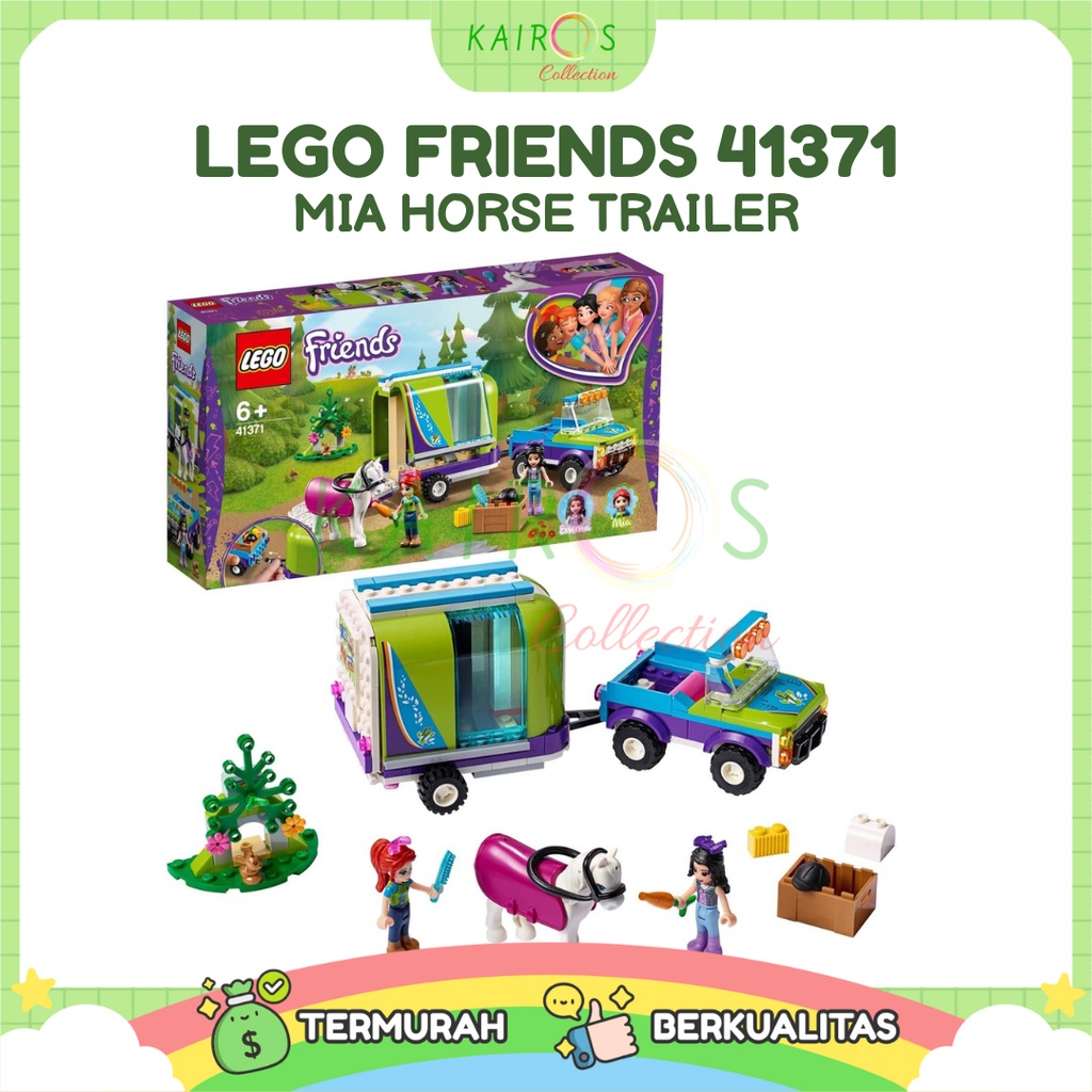 Lego Friends 41371 MIA HORSE TRAILER