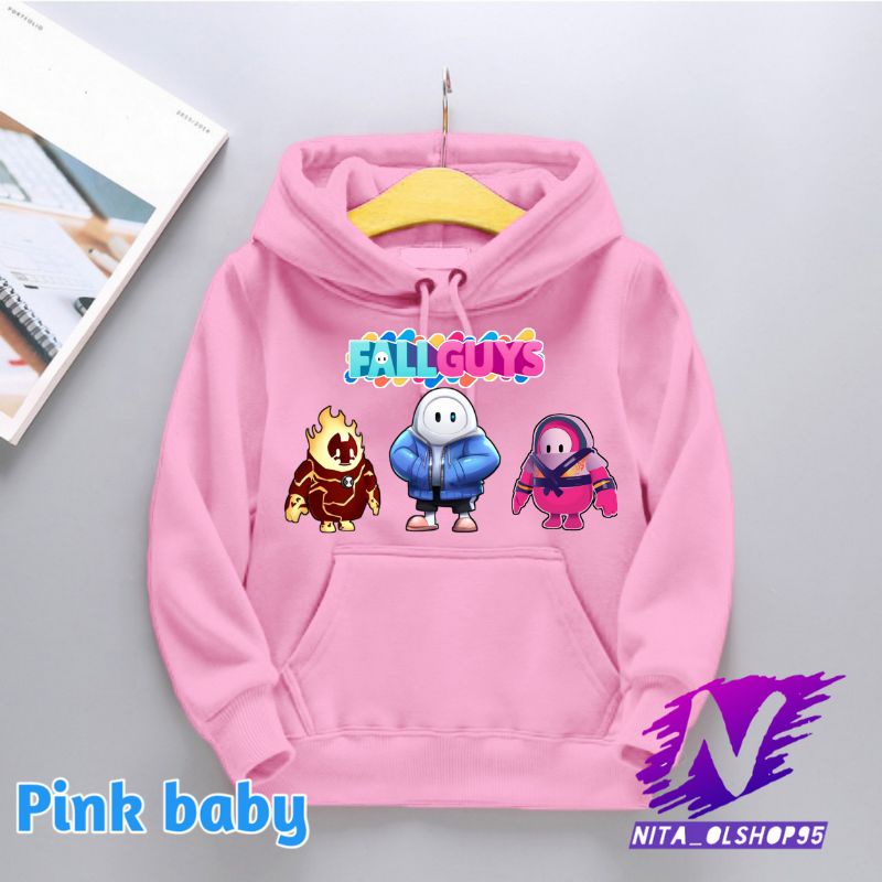 fall guys game hoodie anak fallguys