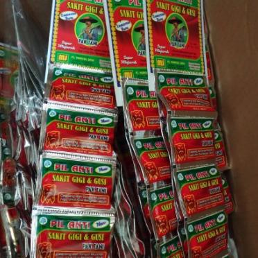 

fsn Pil Anti Sakit Gigi PAK TANI dztv867