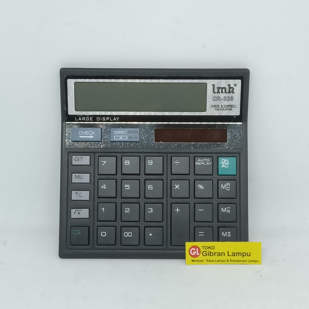 

Kalkulator LMK - Calculator Digital Display 12 Digit