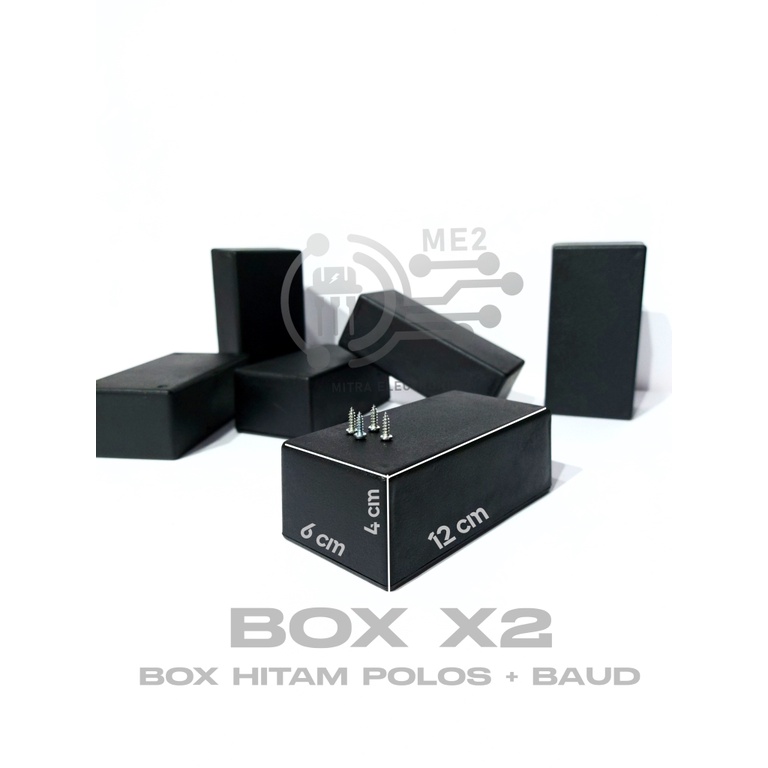 Box Multi Plastik x2 Kotak Tebal