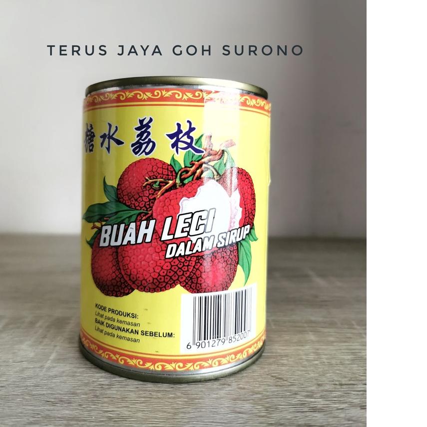 

SALE✅Red Boat Lychee Canned in Syrup -- Buah Leci Kaleng|KD3