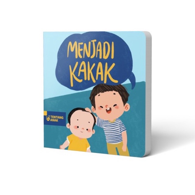 Tentang Anak Board Book - Buku Edukasi Kisah Anak Board Book Developmental Educational Sensory Motorik