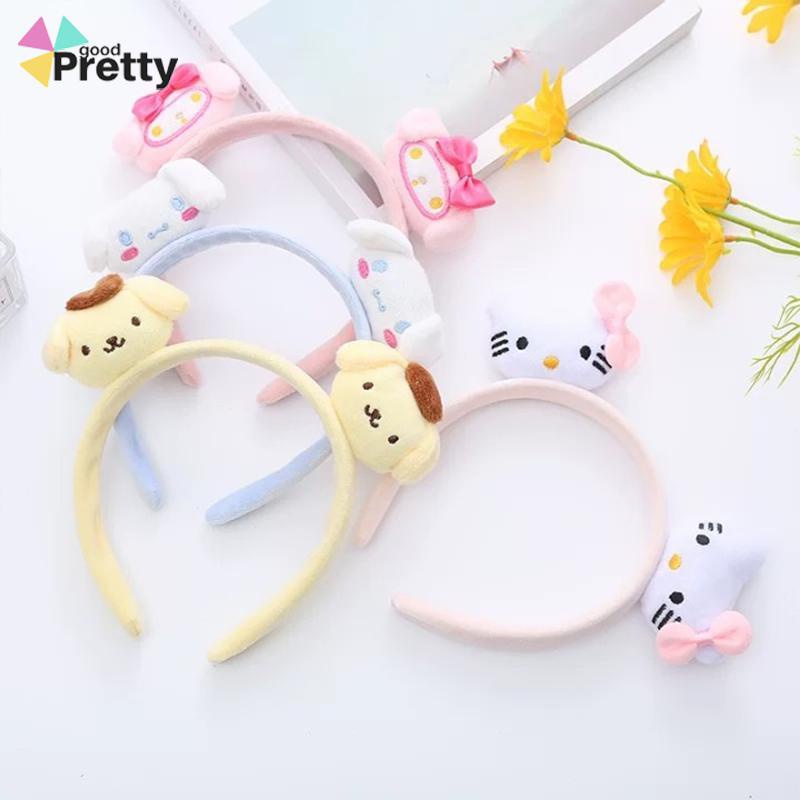Ikat Kepala Hewan Mewah  Kulomi Melody Imut Dan Sederhana Ikat Kepala Cuci Wajah - PD