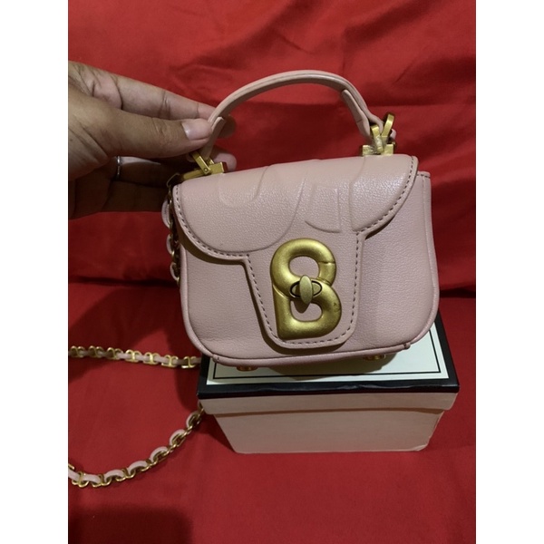 alma bag micro rose buttonscarves rare