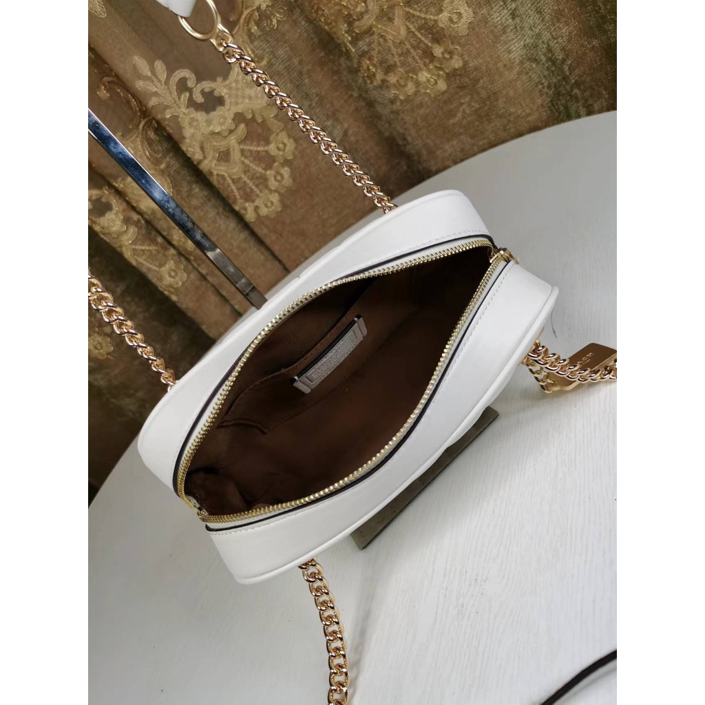 [Instant/Same Day]Coach original 8151 small fragrant shoulder bag chain bag camera bag messenger bag   xjb