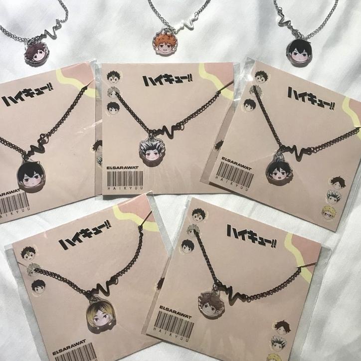 Sale Terbatas GELANG RANTAI HAIKYUU | haikyuu bracelet